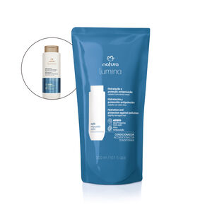 Refil Condicionador Protetor Hidratação e Proteção Antipoluição Lumina