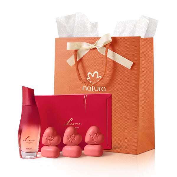 Presente Dia dos Namorados Natura Luna Coragem