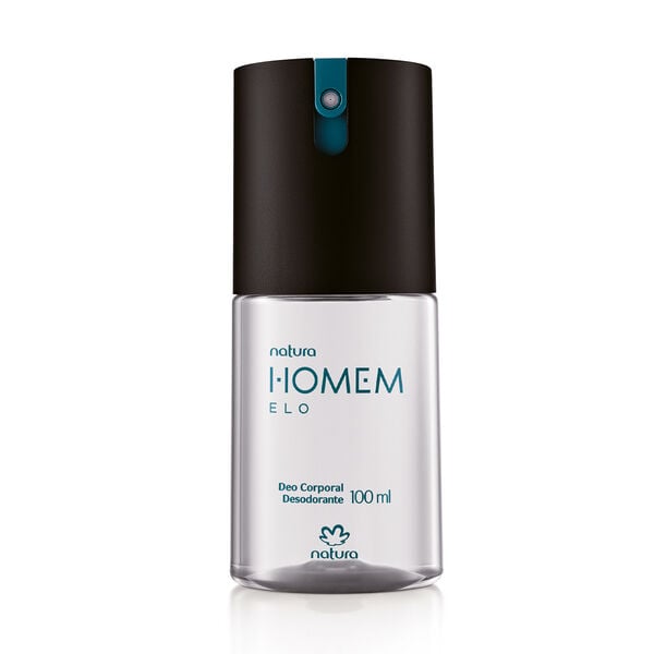 Desodorante Corporal Masculino Natura Homem Elo 100 ml