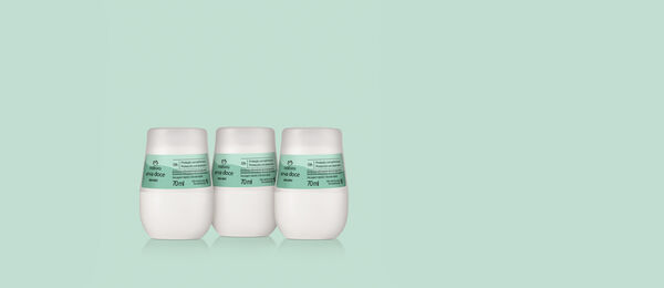 Kit Desodorante Antitranspirante Roll-On Erva Doce