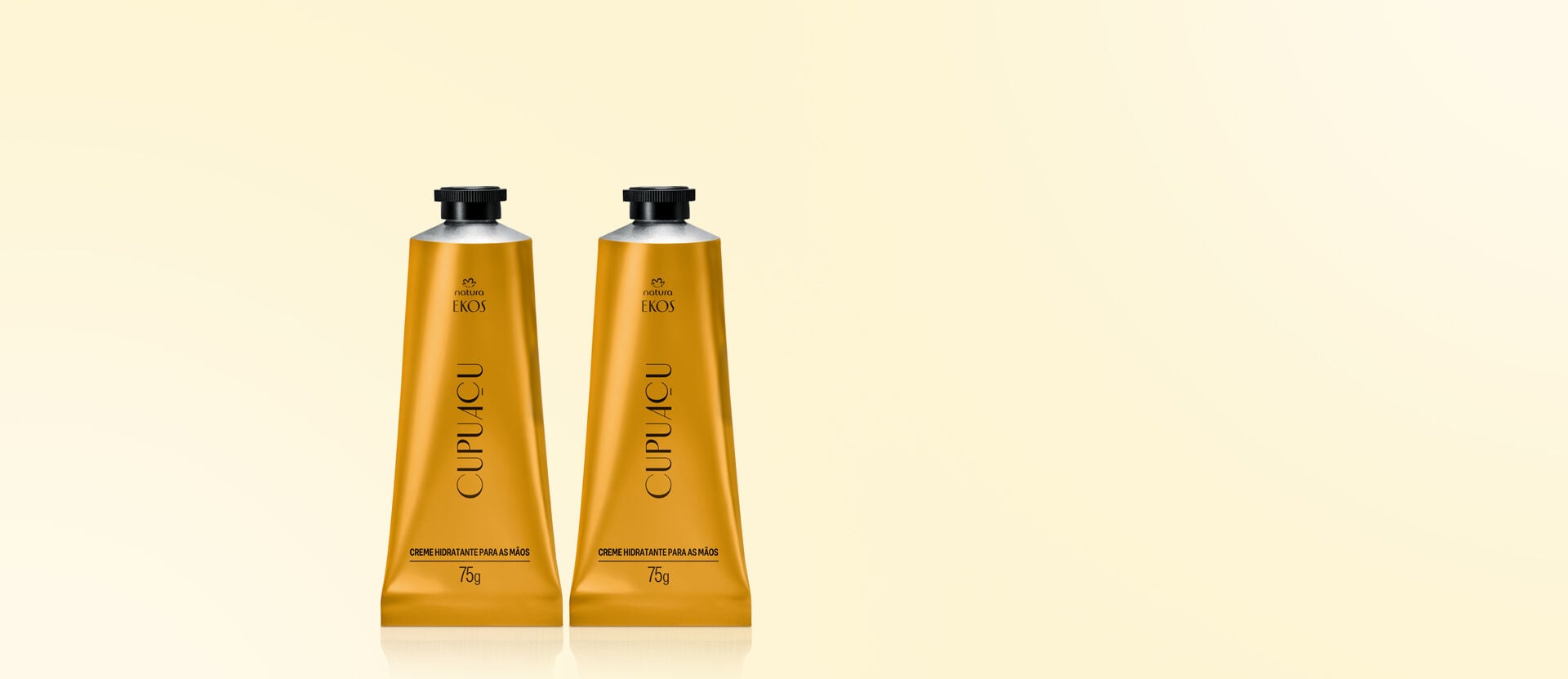 Kit Creme Hidratante para as Mãos Ekos Cupuaçu (2 unidades)