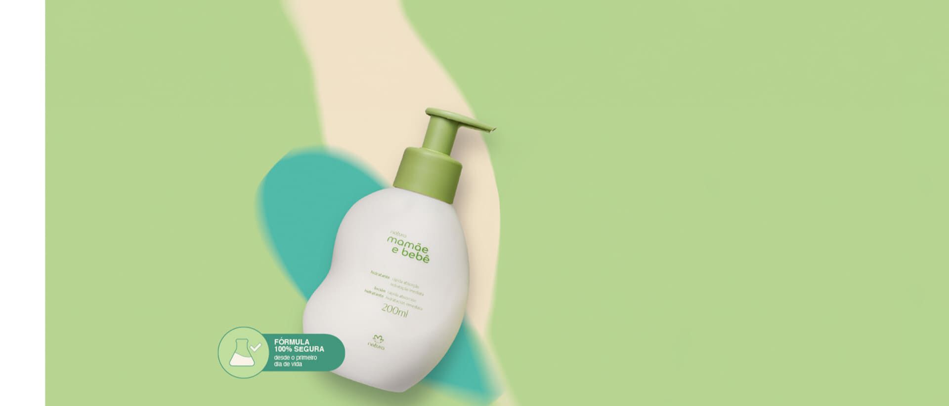 Hidratante Mamãe e Bebê