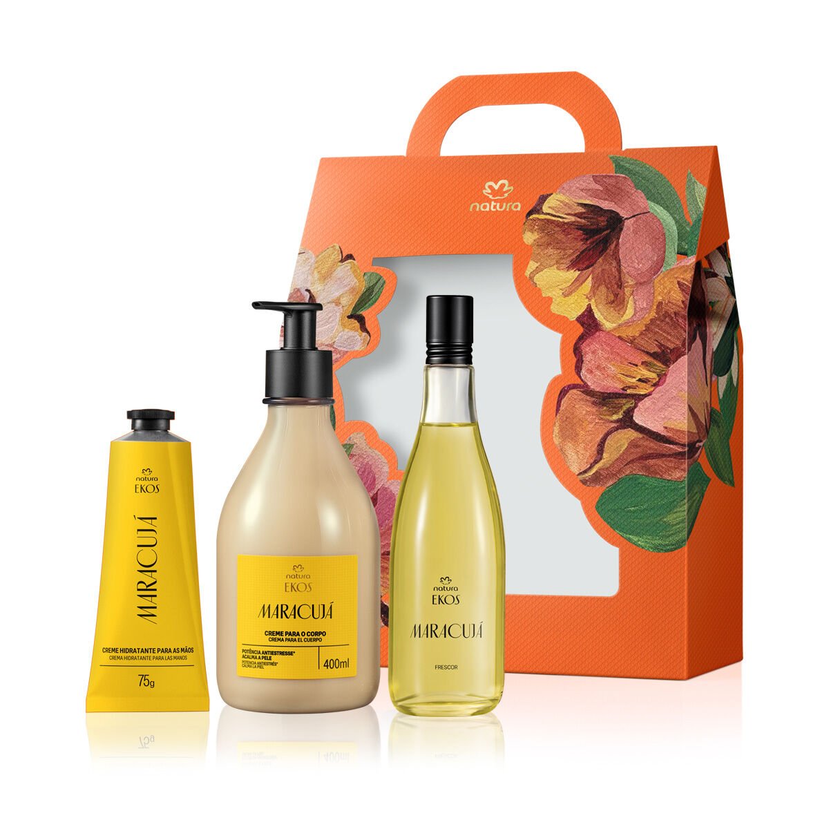 Presente Dia das Mâes Natura Ekos Maracujá Presente Dia das Mâes Natura Ekos Maracujá