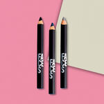 Kit Mini Lápis Aquareláveis Faces 3 unidades