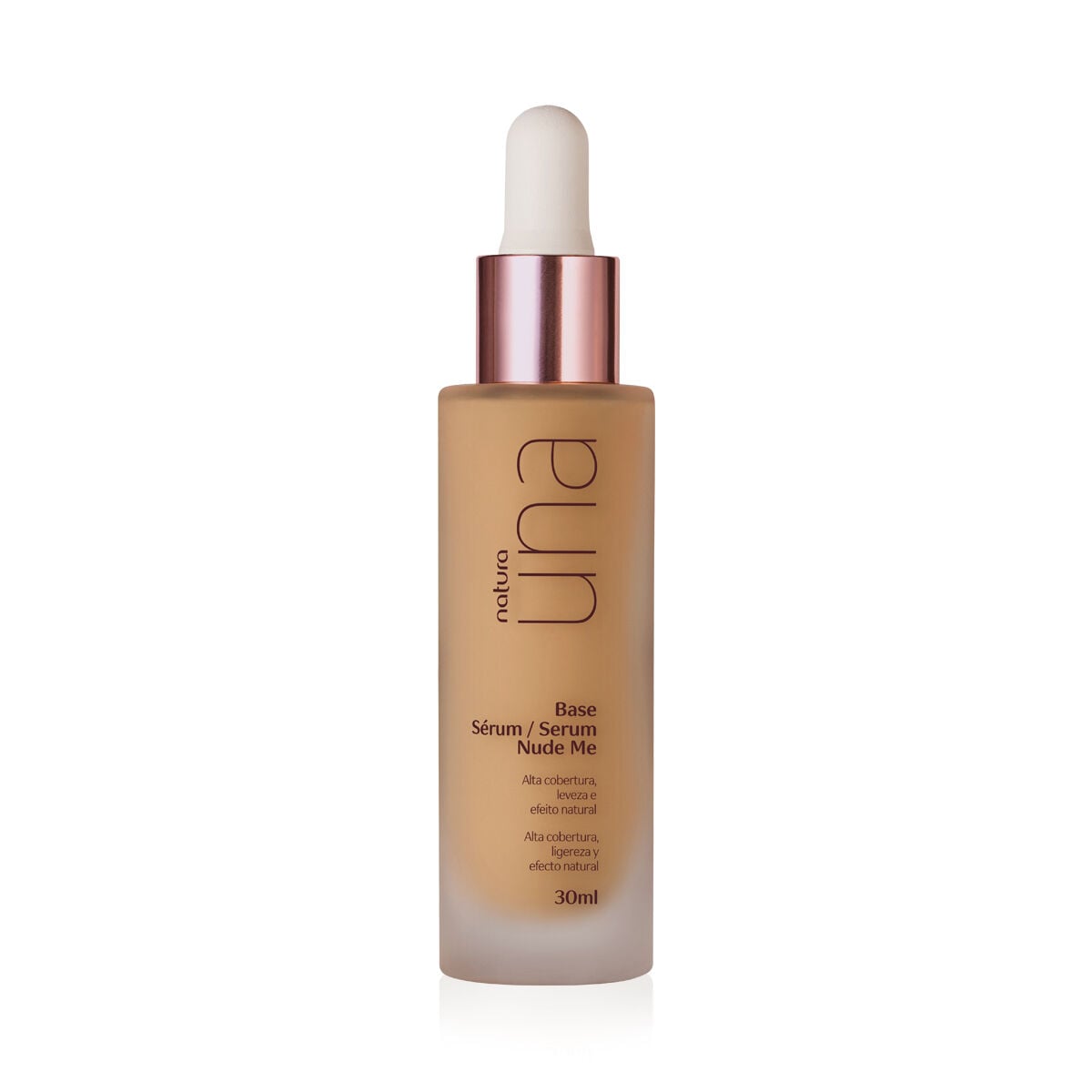 Base Sérum Nude Me Una 30 Ml