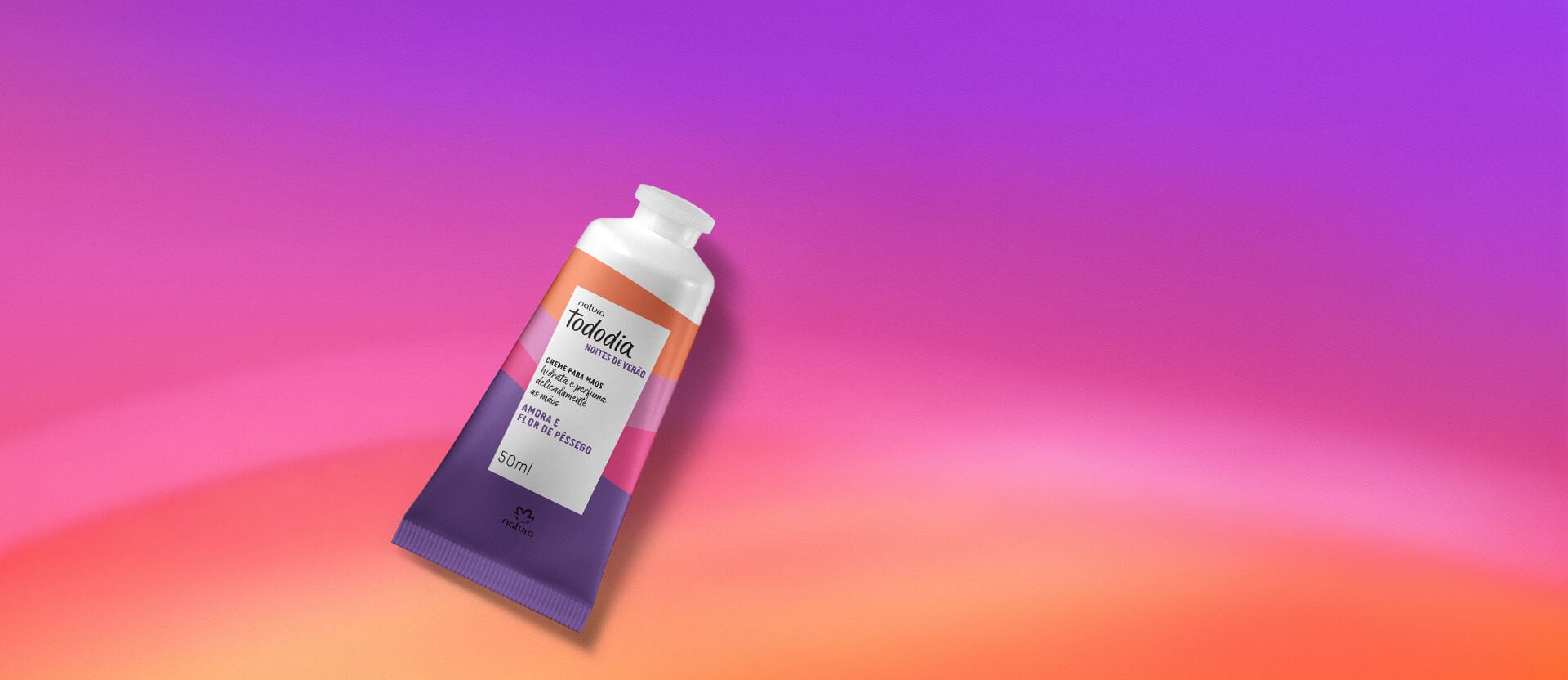 Creme Nutritivo para as Mãos Tododia Noite de Verão