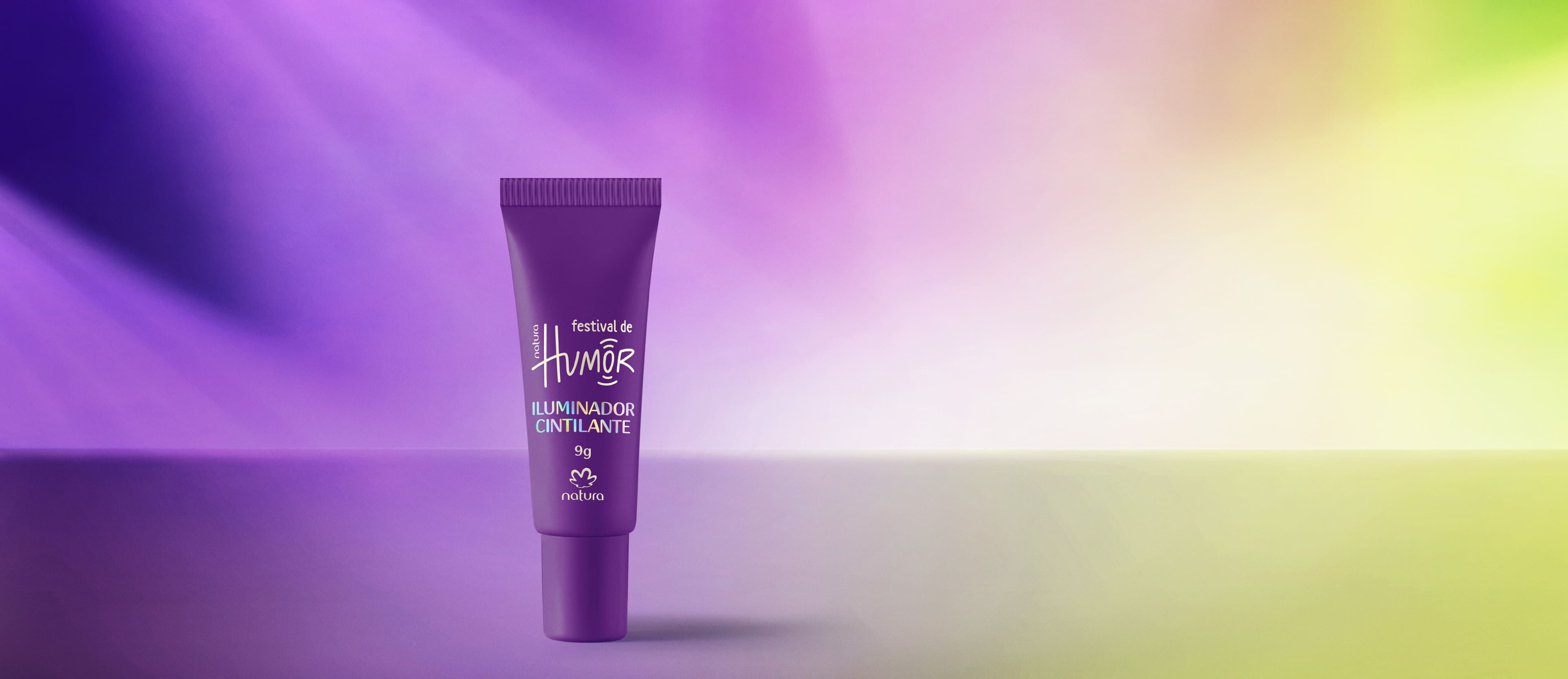 Iluminador para Rosto, Olhos e Boca Humor Festival