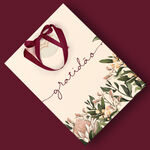 Sacola Premium Gratidão Crer Para Ver