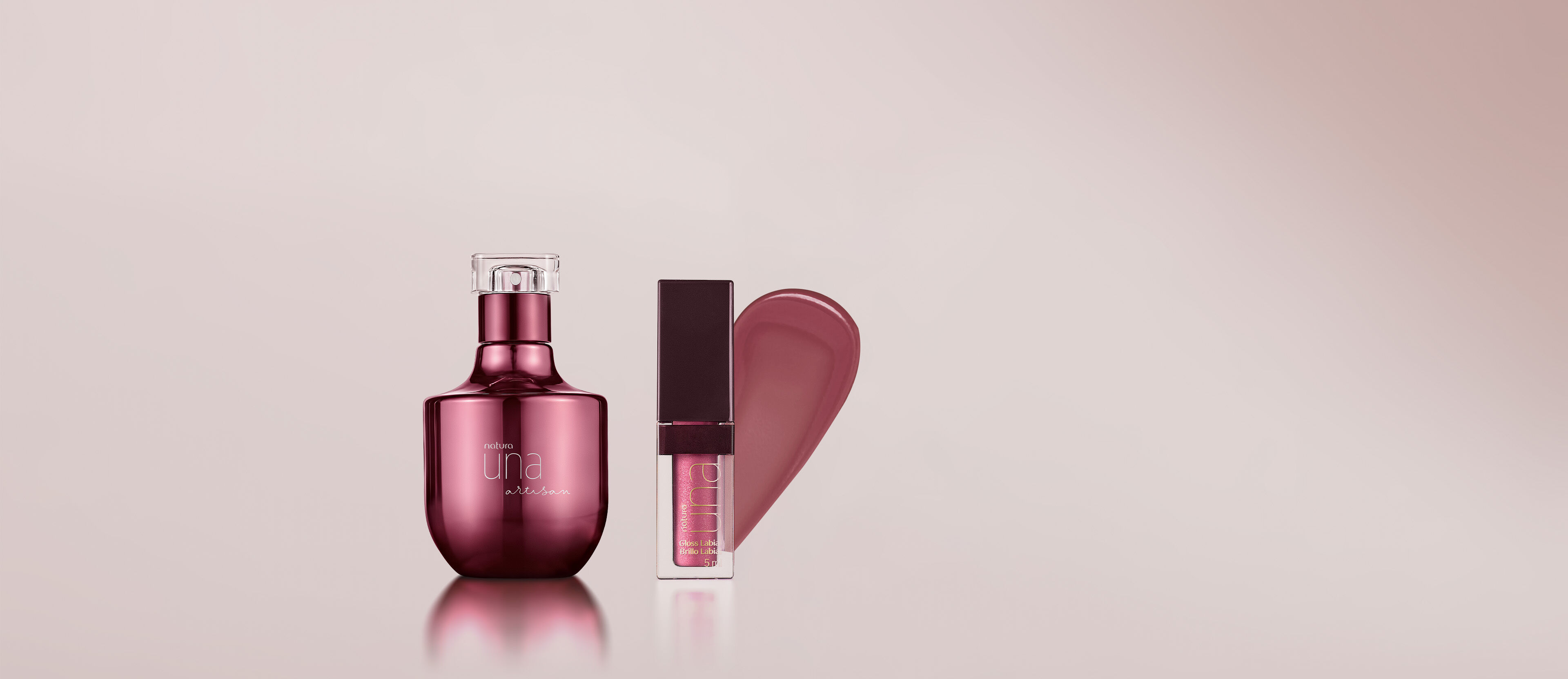 Kit Una Artisan e Gloss