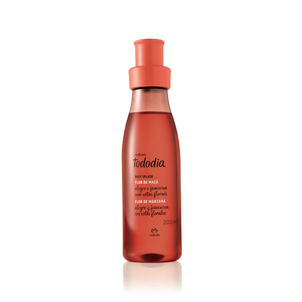 Body Splash Tododia Flor de Maçã 200 ml