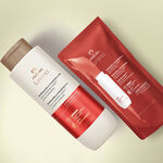 Kit Condicionador Fortificante Lumina Antiqueda e Crescimento com Refil (2 produtos)