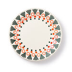 Prato de Sobremesa Cerâmica Crer Para Ver