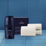 Kit Desodorante Roll-on e Sabonete Corpo e Barba Natura Homem (2 produtos)