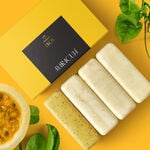 Sabonete em Barra Cremoso e Esfoliante Puro Vegetal Ekos Maracujá