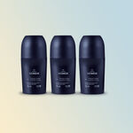 Kit Desodorante Antitranspirante Roll-On Natura Homem Clássico (3 unidades)