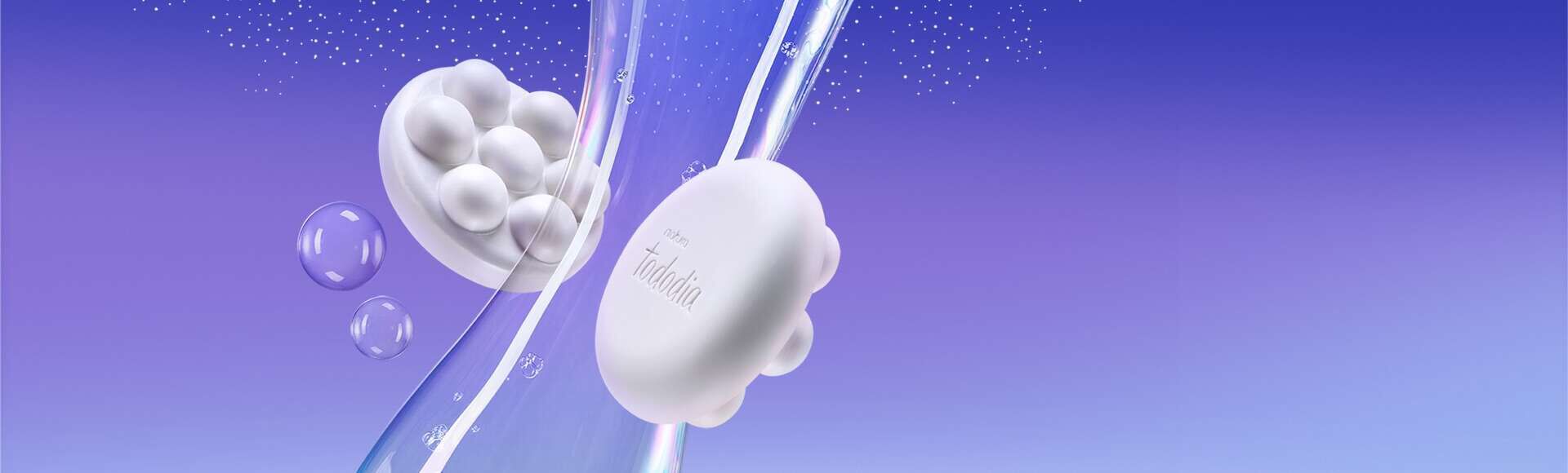 Sabonete em Barra Massageador Tododia Todanoite