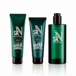 Kit Sr. N, Creme de Barbear e Gel Pós Barba (3 produtos)