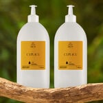 Kit Refil Creme Desodorante Hidratante Ekos Cupuaçu