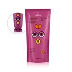 Refil Creme para Pentear Cabelos Cacheados e Crespos Naturé