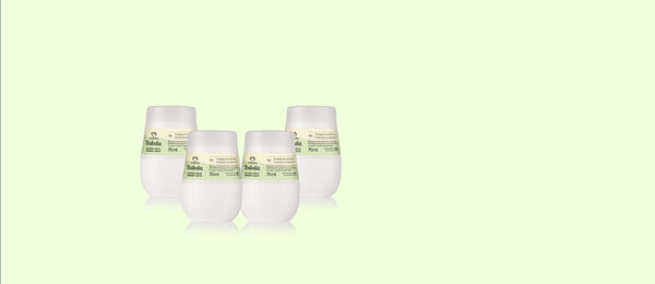 Kit Desodorantes Antitranspirantes Roll-on Alecrim e Sálvia (4 unidades) 70 ml
