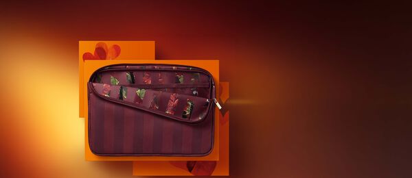 Case Organizador para Notebook Crer Para Ver