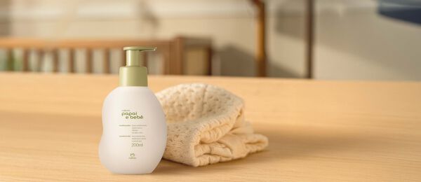 Condicionador Infantil Natura Mamãe e Bebê 200ml