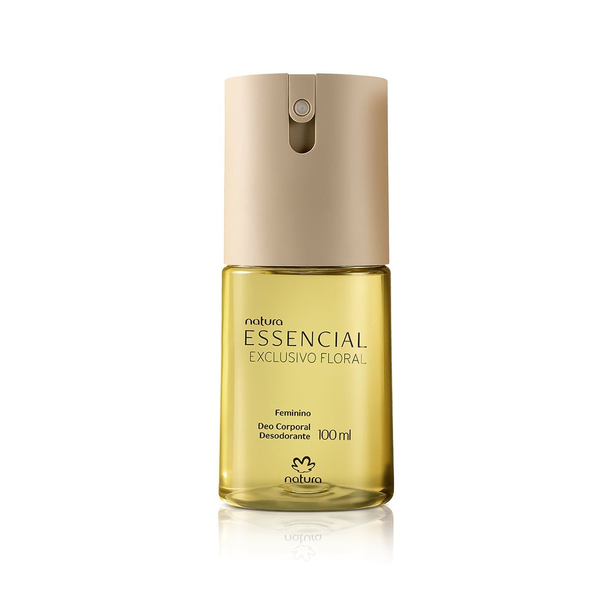 Desodorante Corporal Essencial Floral Feminino 100 ml