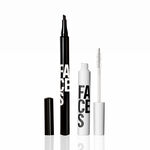 Kit Faces Caneta Delineadora Preta e Máscara Incolor (2 produtos)