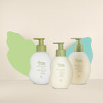 Kit Mamãe e Bebê Shampoo, Condicionador e Sabonete Líquido (3 produtos)