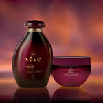 Kit Sève Amêndoas e Orquídea Negra Creme Desodorante + Óleo Desodorante (2 produtos)