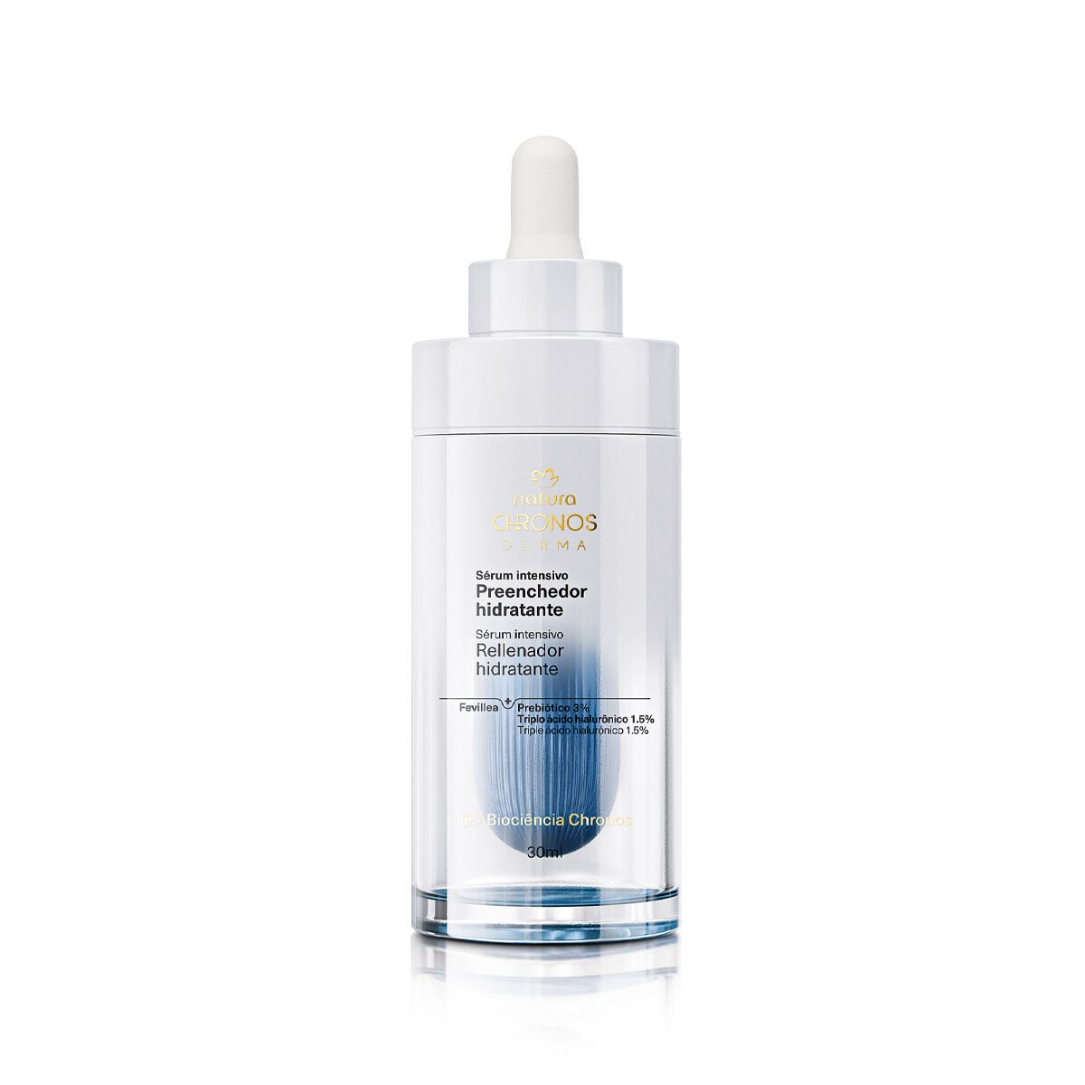 Sérum Intensivo Preenchedor Hidratante Chronos Derma 30 Ml