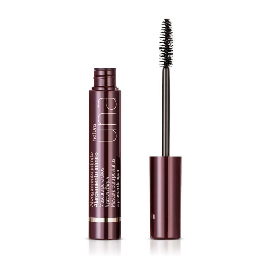 Mascara para Pestañas Alongamento Infinito A Prova D’Agua Una 8 Ml