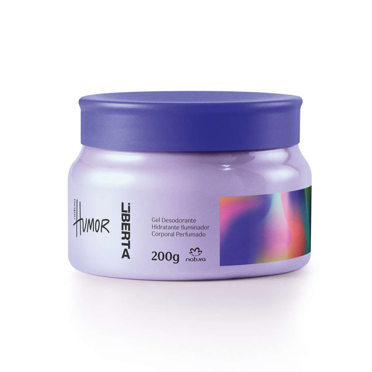 Gel Desodorante Hidratante Iluminador Corporal Perfumado Humor Liberta