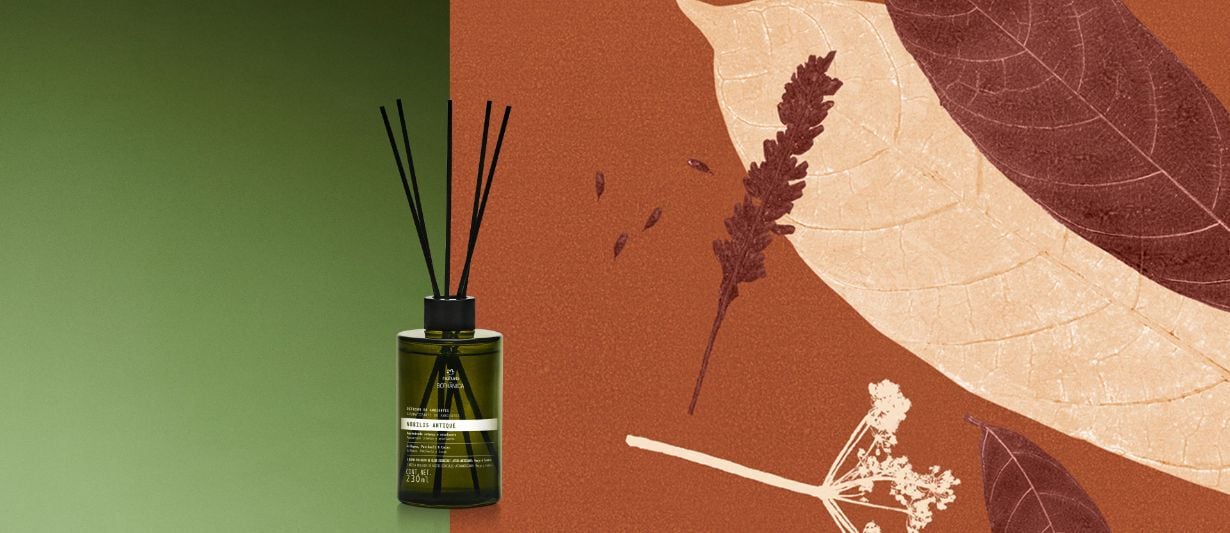 Difusor de Ambiente Natura Bothânica Nobilis Antique