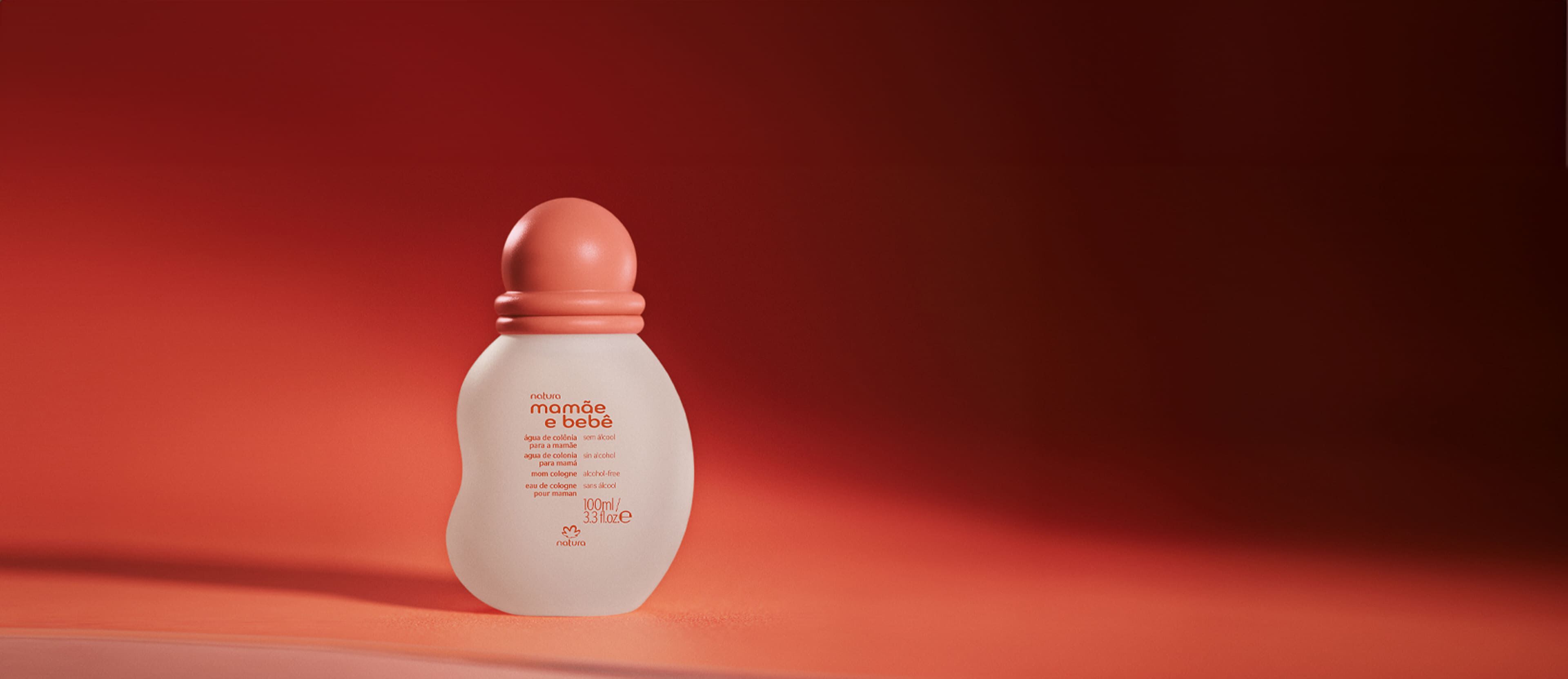 Mamãe e Bebê Água de Colônia para a Mamãe 100 ml