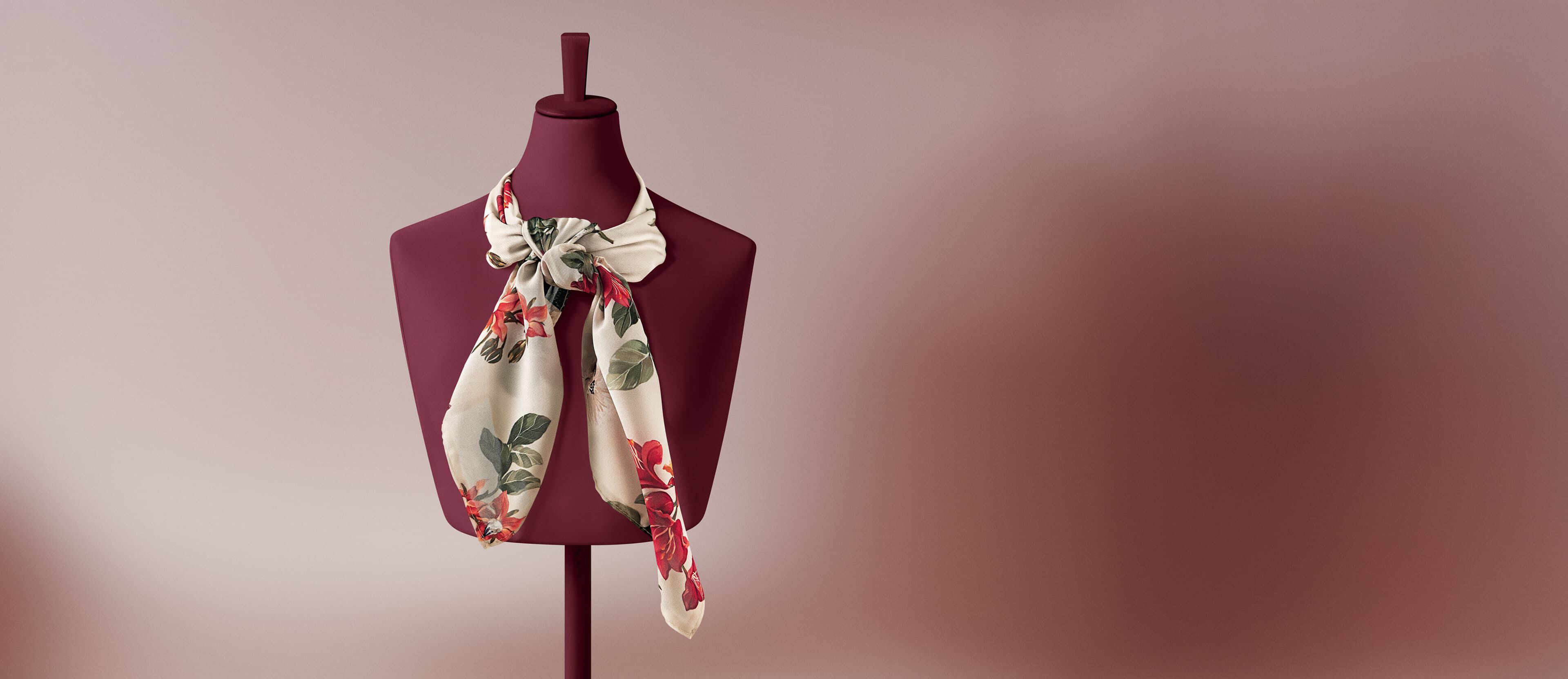 Lenço Estampado Crer Para Ver