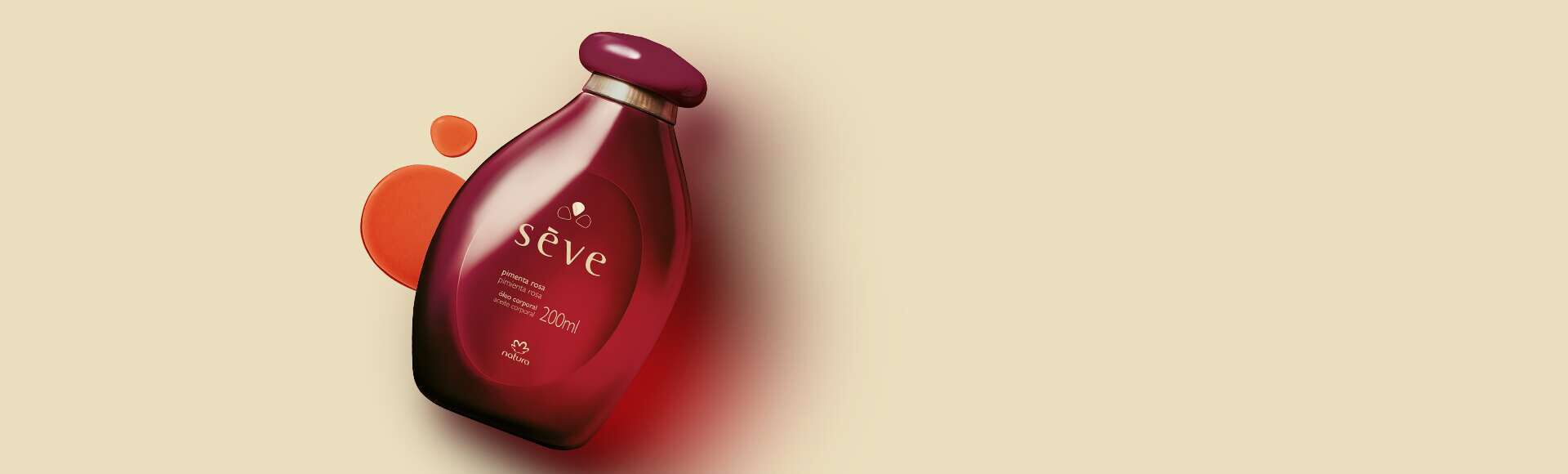 Óleo Desodorante Corporal Sève Pimenta Rosa