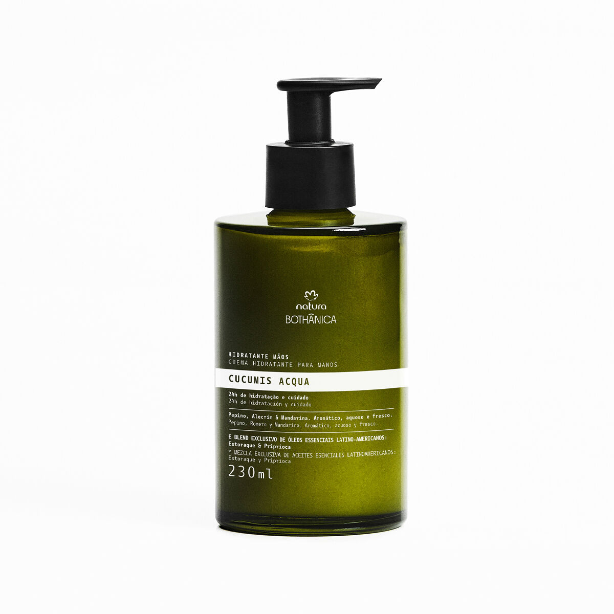 Hidratante para Mãos Bothanica Cucumis Acqua 230 Ml