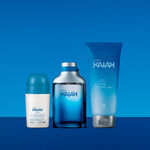 Kit Kaiak Masculino, Desodorante Roll-on e Shampoo (3 produtos)