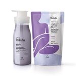 Kit Creme Desodorante Nutritivo para o Corpo Tododia Algodão com Refil