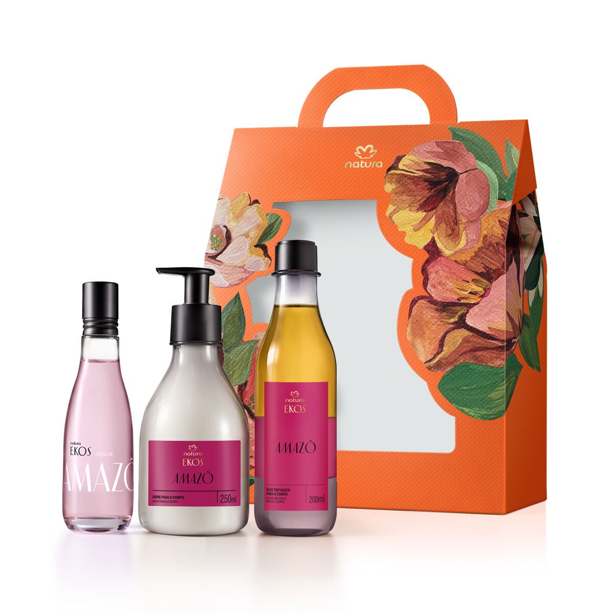 Presente Dia das Mães Natura Ekos Amazô