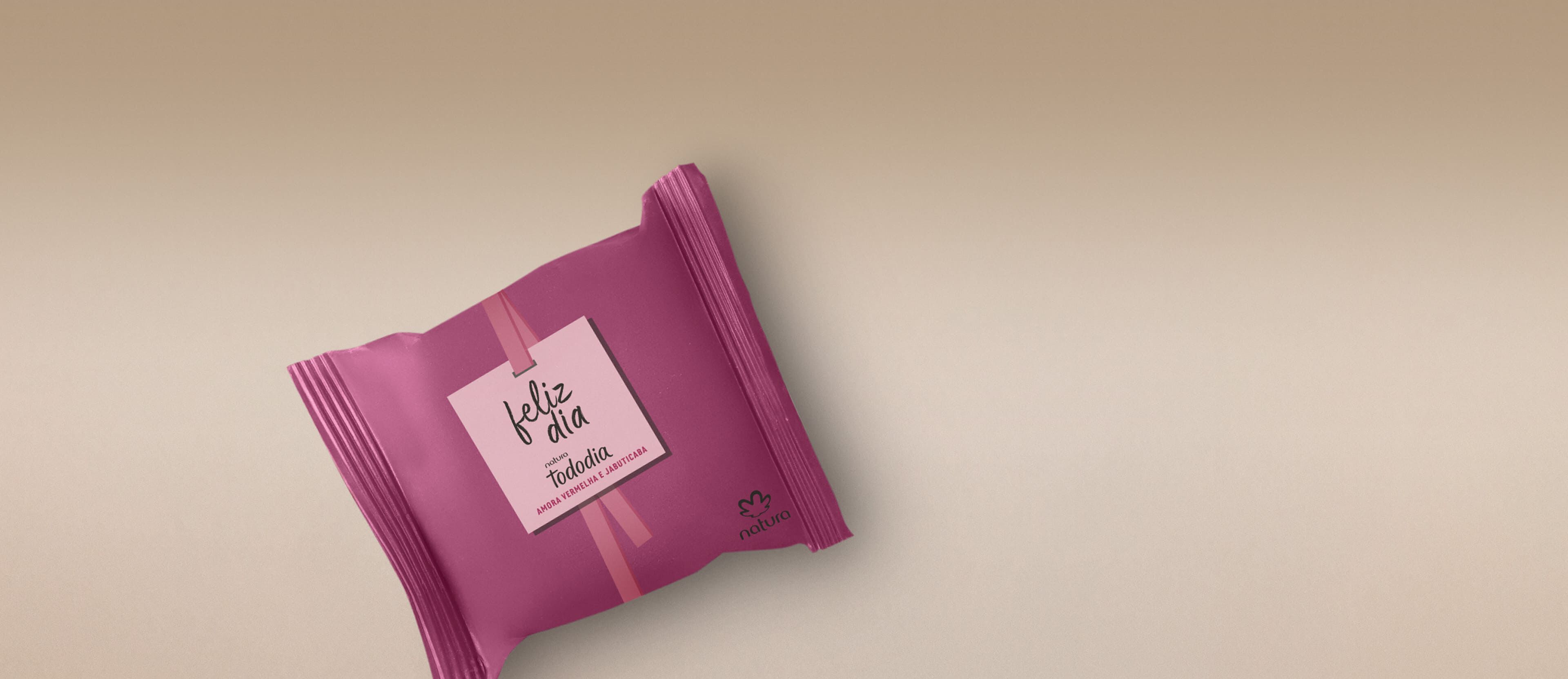 Sabonete em Barra Puro Vegetal Tododia Amora Vermelha e Jabuticaba