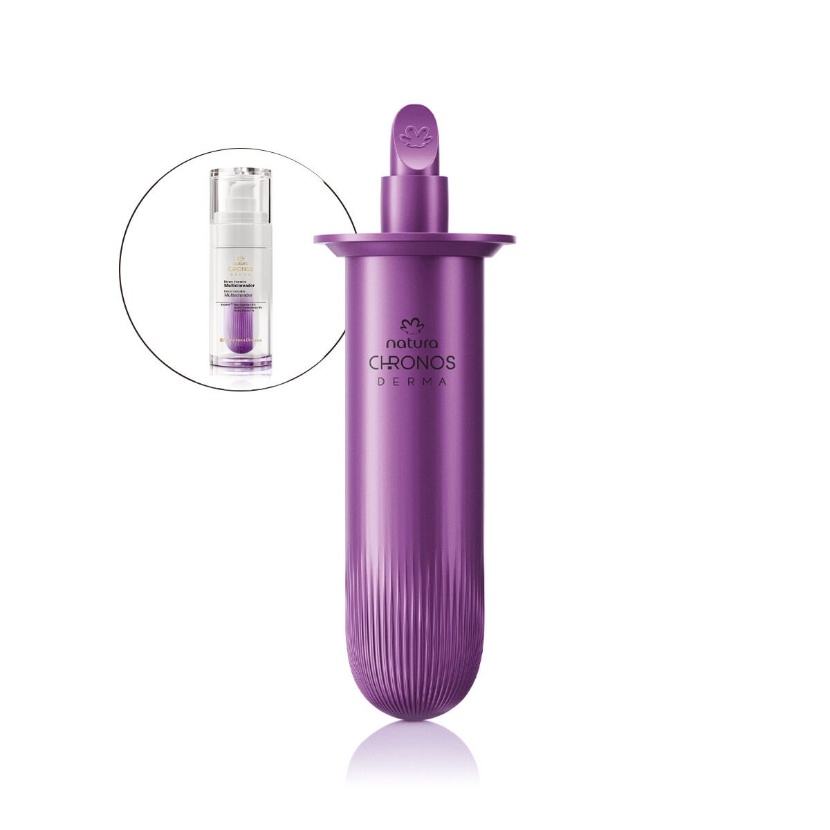 Refil Sérum Intensivo Multiclareador Chronos Derma 30 ml