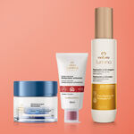 Kit Verão Protetor Solar, Hidratante Facial e Spray Capilar