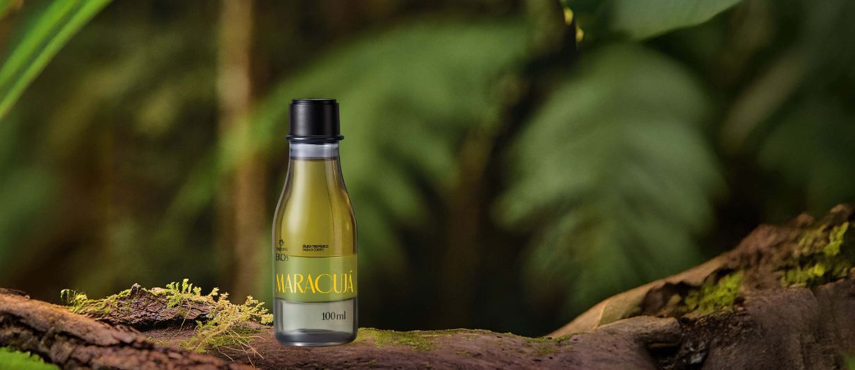 Óleo Trifásico Desodorante Corporal Maracujá
