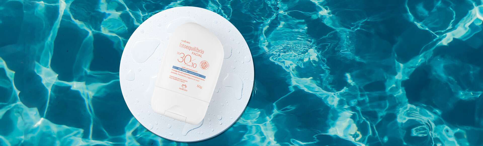 Protetor Facial Loção FPS 30 FPUVA 10 Fotoequilíbrio