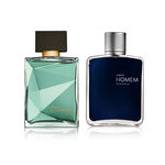 Kit Essencial Sentir e Natura Homem Essence (2 produtos)
