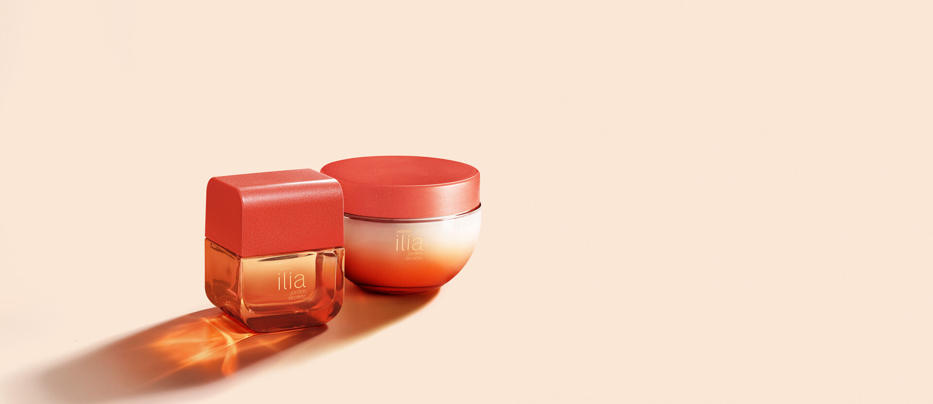 Presente Natura Ilía Jardim Secreto (3 produtos)