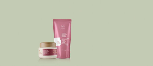 Kit Lumina Máscara Restauração e Liso Prolongado