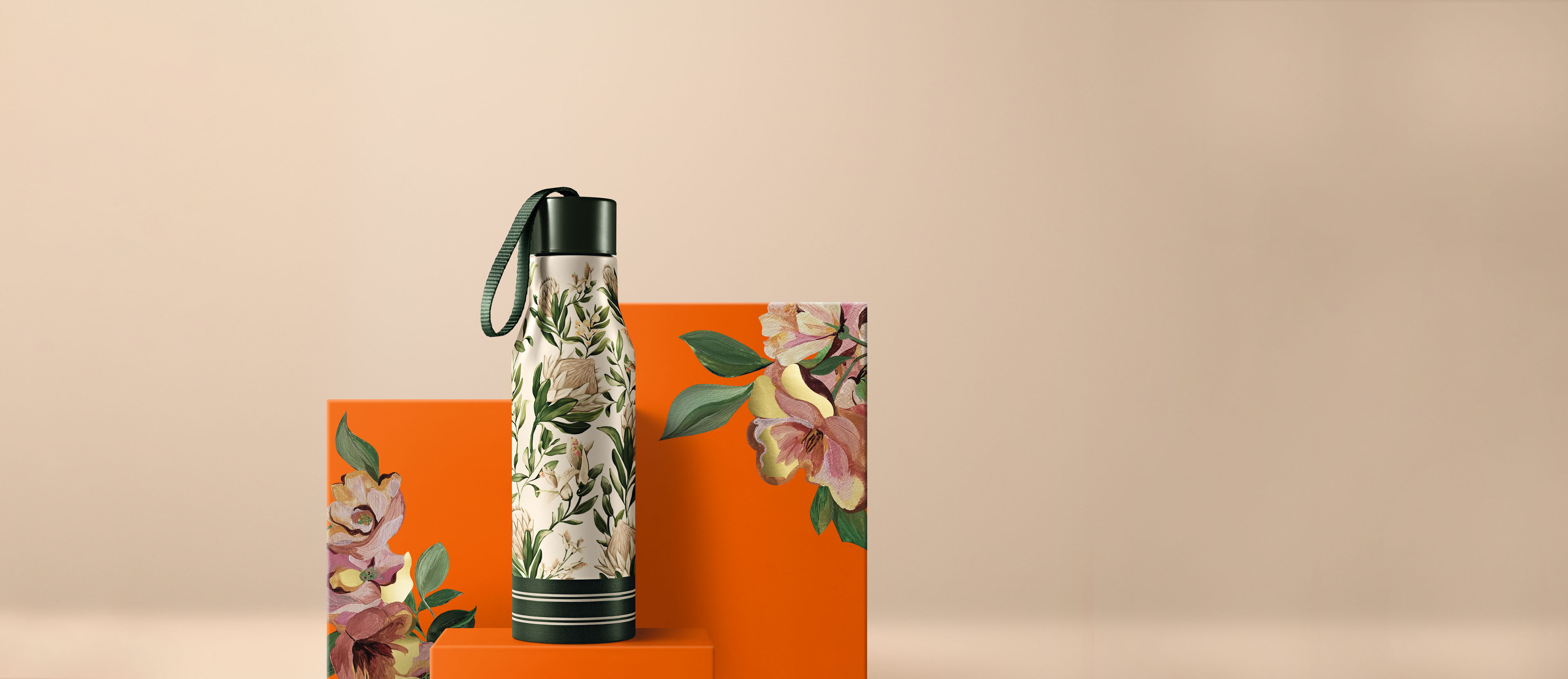 Presente Dia das Mães Garrafa Térmica Natura Crer para Ver